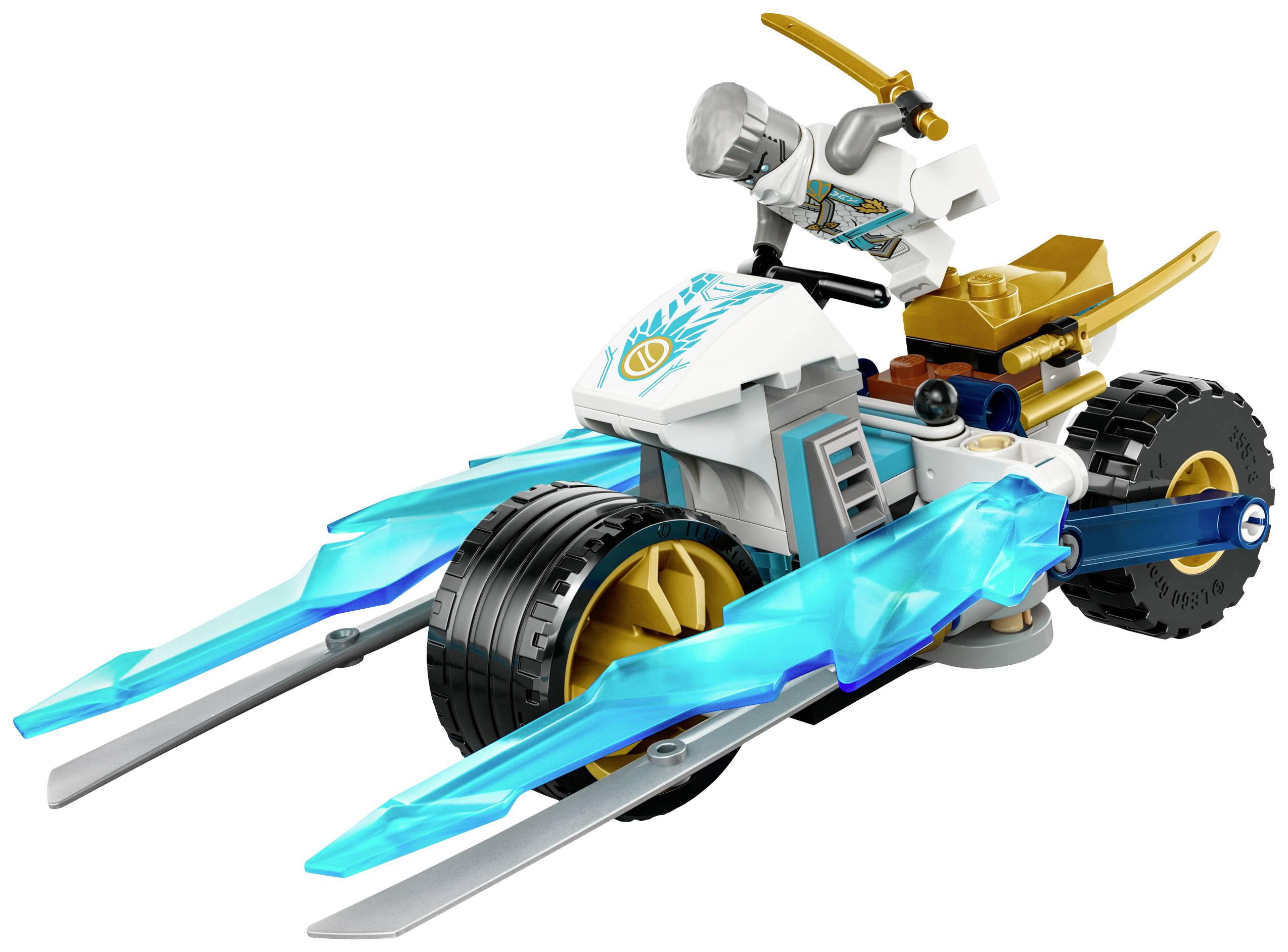 71816 LEGO® NINJAGO Moto-fer Zanes - Conrad Electronic France