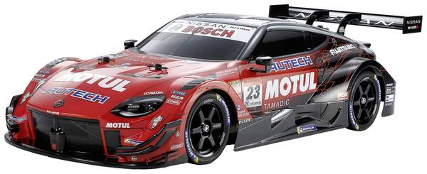 Tamiya  Motul Autech Z 2023   1:10 Auto RC électrique Voiture de course 4 roues motrices (4WD) kit à monter