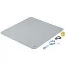TRU COMPONENTS TC-12356316 Set de tapis antistatique (ESD) gris (L x l x H) 550 x 550 x 2 mm 1 set