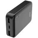 Hama Pocket 10 Powerbank (batterie supplémentaire) 10000 mAh Fast Charge LiPo anthracite