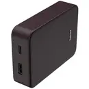 Hama Colour 10 Powerbank (batterie supplémentaire) 10000 mAh Fast Charge LiPo lilas affichage du statut