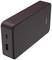 Batterie externe brune de Hama avec ports USB et USB-C, de forme rectangulaire.