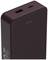 Une powerbank rouge foncé avec un port USB-A et un port USB-C sur le dessus, ainsi que quatre indicateurs de charge LED.