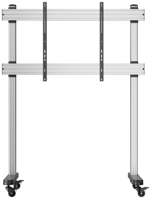 SpeaKa Professional SP-DS-200 Chariot TV 177,8 cm (70") - 304,8 cm (120") support sur pied  avec protection antivol