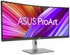 Moniteur LCD Asus ProArt PA34VCNV CEE E (A - G) 86.6 cm 34.1 pouces 3440 x 1440 pixels 21:9 5 ms HDMI™, prise casque, DisplayPort, USB-A, USB-C® IPS LCD