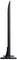 Vue latérale d'un téléviseur ultra-plat sur un socle noir, mettant en valeur son design élégant et sa construction fine.