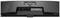 Dos d'un moniteur avec possibilités de connexion : entrée d'alimentation, deux ports HDMI, un DisplayPort et deux ports USB.