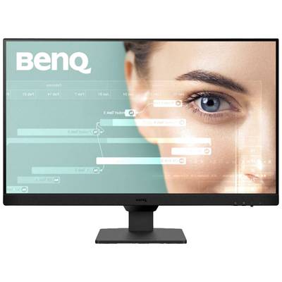 Une image de moniteur affiche un visage avec un œil ouvert à gauche. Des éléments d'interface numériques superposés transmettent un contexte technologique.