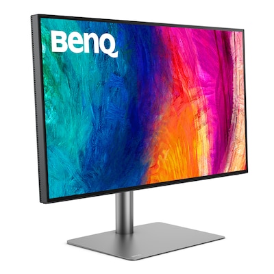 Moniteur LCD BenQ PD3225U CEE F (A - G) 80 cm 31.5 pouces 3840 x 2160 pixels 16:9 5 ms DisplayPort, HDMI™, USB-B, USB-C®, casque (jack 3,5 mm) IPS LCD