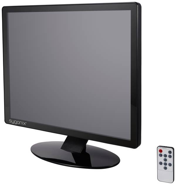 Sygonix SY-6180358 Ecran de surveillance LCD CEE: E (A - G) 48.26 cm 19 pouces 1280 x 1024 pixels noir
