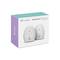 Deux dispositifs de babyphone sur un emballage de produit portant l'inscription 'trueLife NannyTone VM Pocket Baby Voice Monitor'.