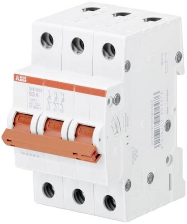 ABB SHD203/16 Interrupteur sectionneur 1 pc(s) Piece