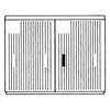 Striebel & John 4TBE843487C2100 EHP323UV Armoire de distribution fixation au sol Contenu 1 pc(s)
