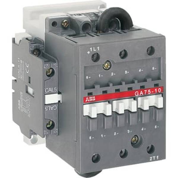 ABB GA75-10-11-88 Contacteur 4 NO (T), 1 NF (R) avec contact auxiliaire 1 pc(s)