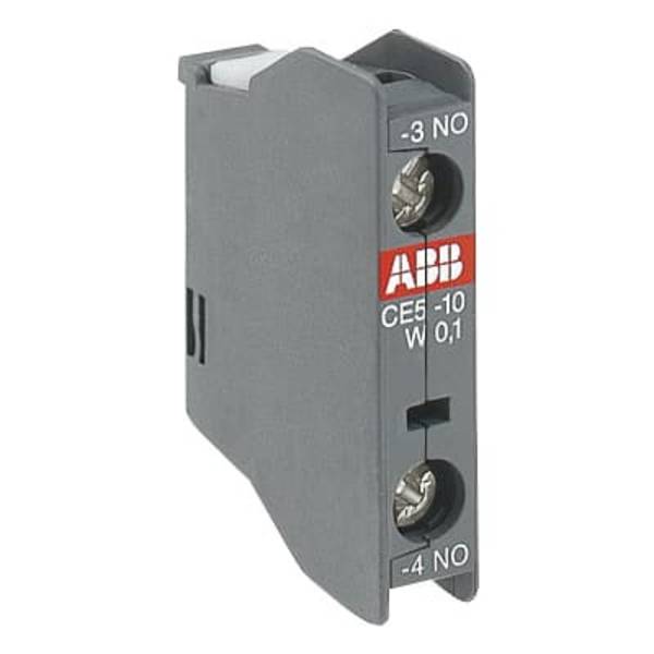 ABB CE5-01W2 Bloc de contacts auxiliaires  1 NF (R)    avec interrupteur   1 pc(s)