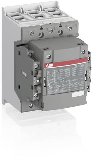 Disjoncteur électrique avec boîtier gris et plusieurs bornes de connexion, conçu pour des applications industrielles.