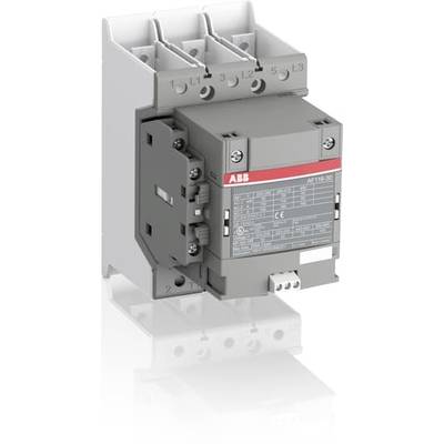 Module de puissance et de contacteur ABB AF116-30, gris, avec bornes L1, L2, L3 en haut et liste d'étiquetage à l'avant. Composant électrique.