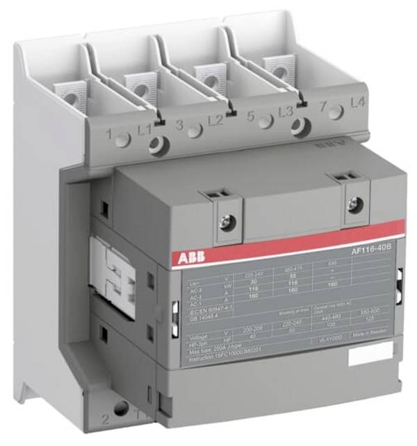 ABB AF116-40-00B-12 Contacteur 4 NO (T) 55 kW 1 pc(s)