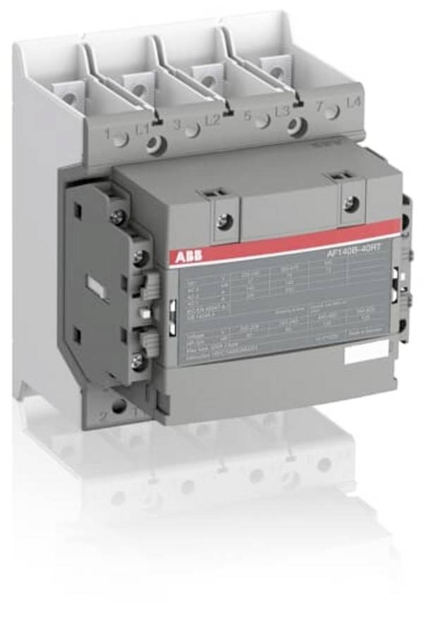 ABB AF140B-40-22-14 Contacteur 6 NO (T), 2 NF (R) avec protection contre les surtensions Piece 1 pc(s)