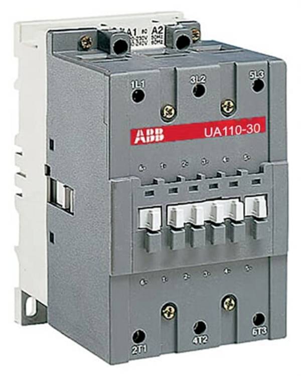 ABB UA110-30-00RA-81 Contacteur pour condensateur  3 NO (T)    avec résistance   1 pc(s)