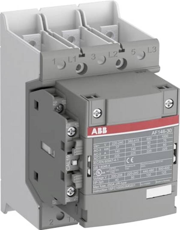 ABB AF146-30-11B-14 Contacteur 4 NO (T), 1 NF (R) 75 kW 1 pc(s)