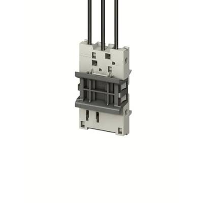 Dessin technique d'un connecteur avec plusieurs bornes, disposées verticalement.