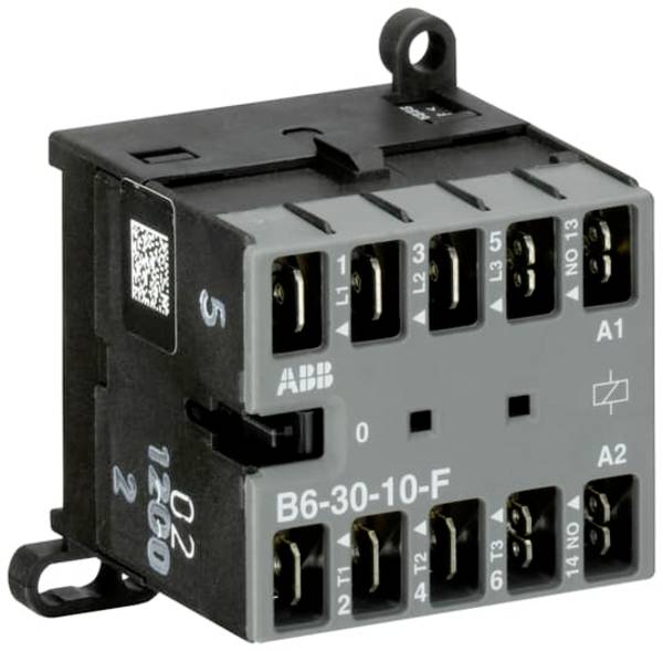 ABB B6-30-10-F-85 Mini-contacteur  4 NO (T) 4 kW      1 pc(s)
