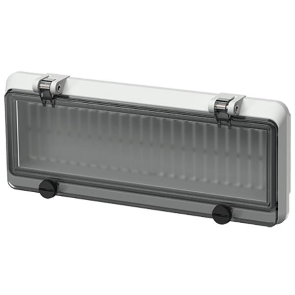 MENNEKES 40981 40981 Fenêtre vitrée  (L x l x H) 55.000 x 95.000 x 234.000 mm plastique  1 pc(s)