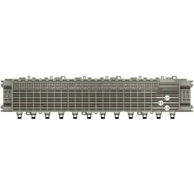 Une grille de ventilation avec trois zones marquées L1, L2 et L3. Ces zones semblent être désignées pour différentes fonctions.