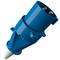 Une fiche CEE bleue, typiquement utilisée pour des applications industrielles, avec deux contacts métalliques et un boîtier moulé.