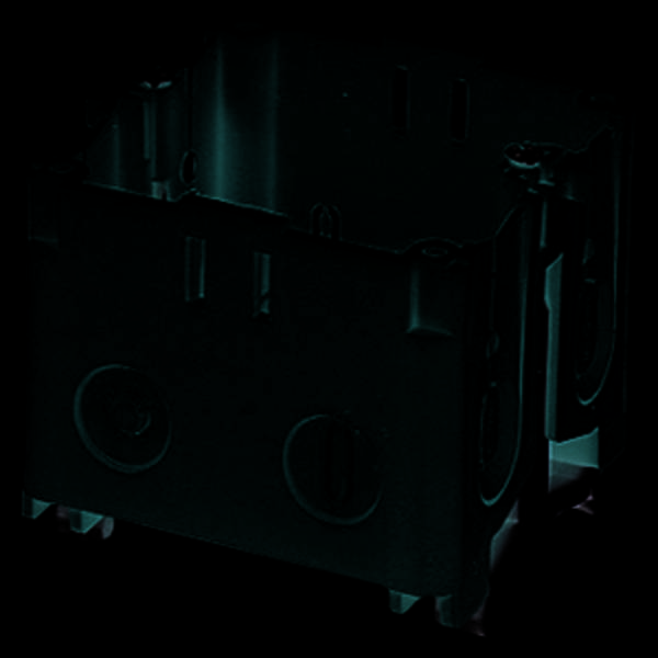 Gewiss NP50305 Boîtier d'encastrement prise encastrable pour appareils  1 pc(s)