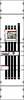 Striebel & John 2CPX035788R9999 WS17NL16 Armoire à compteurs Contenu 1 pc(s)