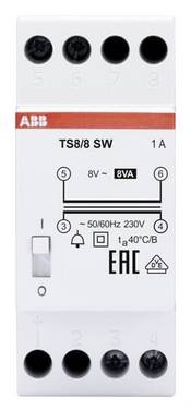 ABB 2CSM081302R0811 Transformateur pour sonnette 8 V 1 A