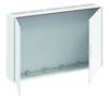 Striebel & John 2CPX052024R9999 A55 Armoire vide montage apparent (en saillie) Nbr de rangées = 5 Contenu 1 pc(s)