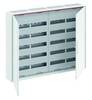 Striebel & John 2CPX052195R9999 CA45V Coffret de distribution montage apparent (en saillie) Nbr de rangées = 5 Contenu 1 pc(s)