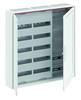 Striebel & John 2CPX052225R9999 CA35VMW Coffret de distribution montage apparent (en saillie) Nbr de rangées = 5 Contenu 1 pc(s)