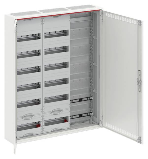 Striebel & John 2CPX052226R9999 CA36VMW Coffret de distribution montage apparent (en saillie) Nbr de rangées = 6 Contenu 1 pc(s)