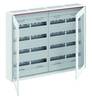 Striebel & John 2CPX052262R9999 CA45RT Coffret de distribution montage apparent (en saillie) Nbr de rangées = 4 Contenu 1 pc(s)