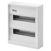 Gewiss GW43022S GW43022S Coffret de distribution montage apparent (en saillie) Nbr de rangées = 2 Contenu 1 pc(s)