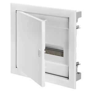 Gewiss GW40151N GW40151N Coffret de distribution encastré Nbr de rangées = 1 Contenu 1 pc(s)