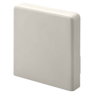 Un simple objet carré blanc aux bords arrondis.