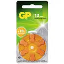 GP Pile pour appareil auditif ZA 13 1.4 V 6 pc(s) zinc-air PR48