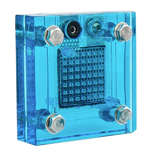 Horizon Educational Fcsu 023b Pem Blue Reversible Fuel Cell Pile à