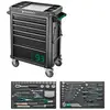 Stahlwille 98830177 Servante d'atelier Couleur: noir, vert