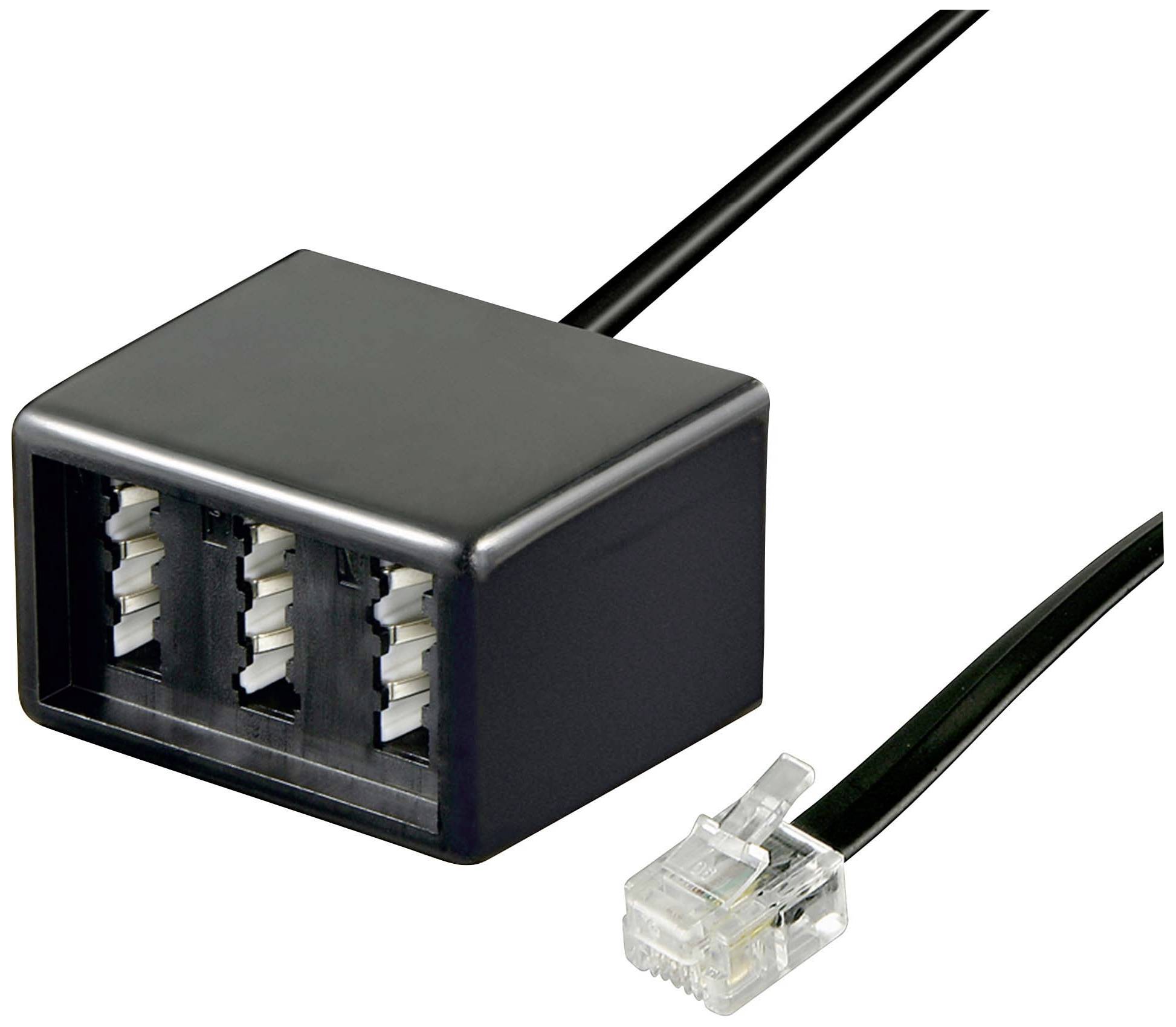 Hama téléphone (analogique) Adaptateur [1x RJ11 mâle 6P4C - 1x TAE F ...