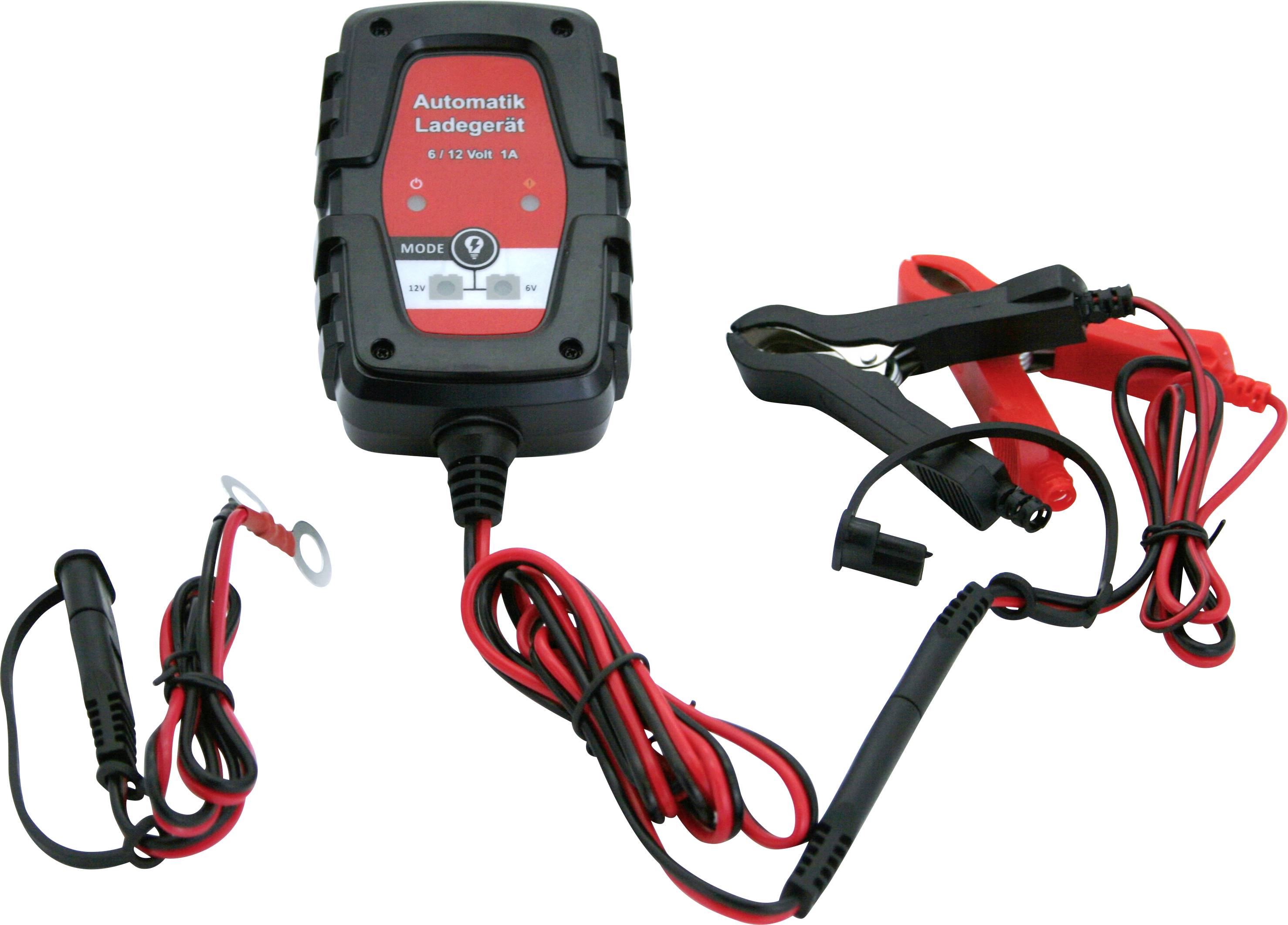 IWH 75905 Chargeur automatique 6 V, 12 V 1 A