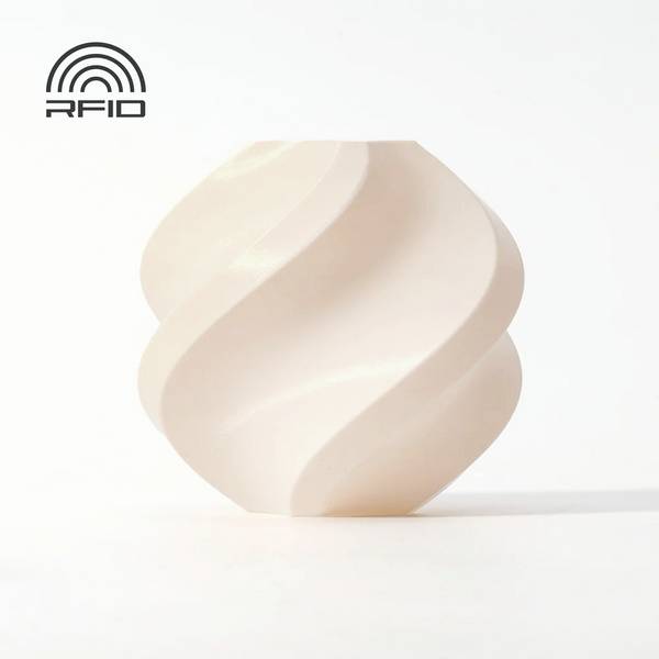BambuLab A00-W1-1.75-1000-splfree Basic Refill Filament PLA  1.75 mm 1000 g blanc  1 pc(s)
