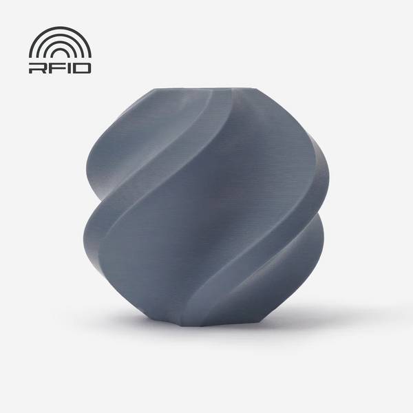BambuLab A00-B1-1.75-1000-splfree Basic Refill Filament PLA  1.75 mm 1000 g bleu-gris  1 pc(s)