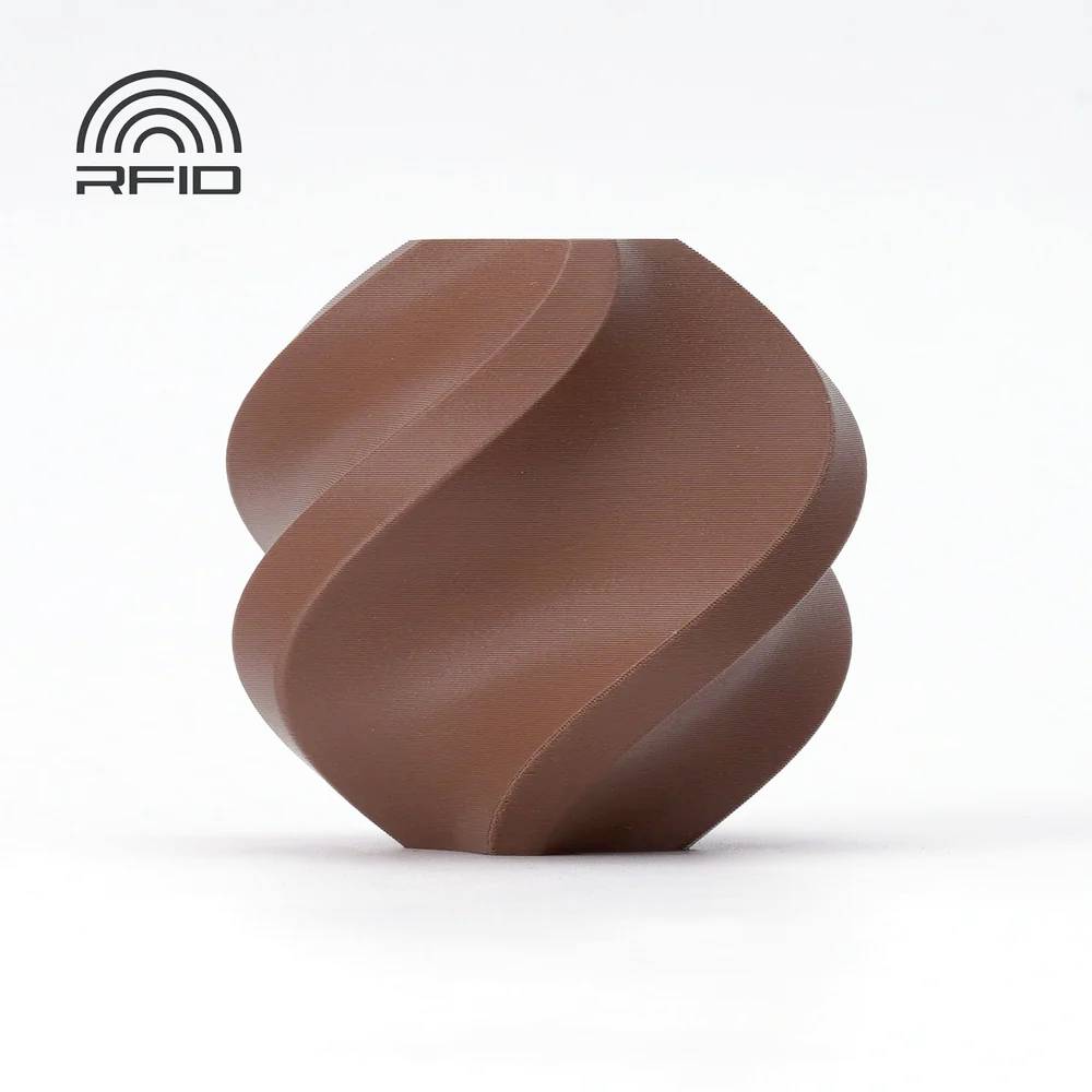 BambuLab A01-N2-1.75-1000-spl PLA Matte Filament PLA mat 1.75 mm 1000 g marron foncé, mat 1 pc(s)-0