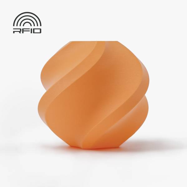 BambuLab A01-A2-1.75-1000-spl PLA Matte Filament PLA mat 1.75 mm 1000 g orange (mat)  1 pc(s)